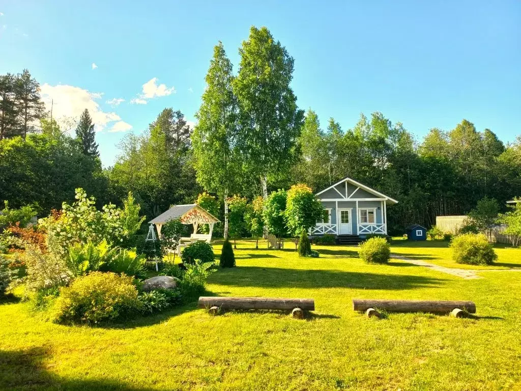 Дом в Карелия, Пряжинский район, Чалнинское с/пос, д. Виданы ул. ... - Фото 1