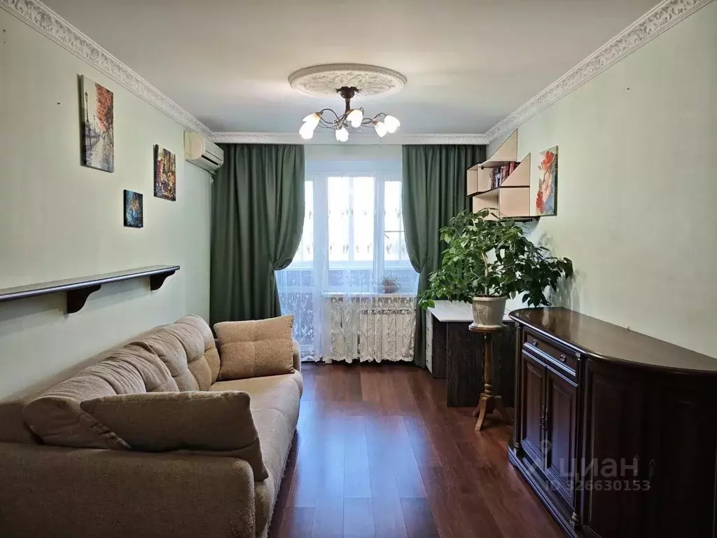 1-к кв. Хабаровский край, Хабаровск ул. Рабочий городок, 14А (47.0 м) - Фото 1