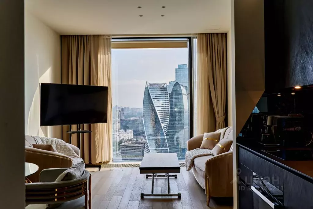 2-к кв. Москва Краснопресненская наб., 14Ак3 (55.0 м) - Фото 1