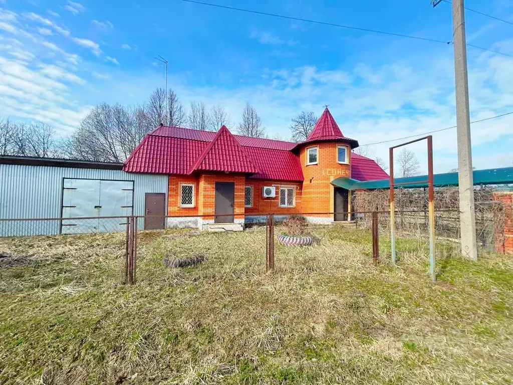 Дом в Тульская область, Заокский район, Демидовское с/пос, д. Сонино  ... - Фото 0