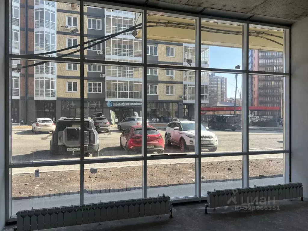 Помещение свободного назначения в Хакасия, Абакан ул. Генерала ... - Фото 2