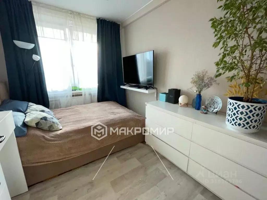 3-к кв. Санкт-Петербург Купчинская ул., 10К2 (59.0 м) - Фото 0