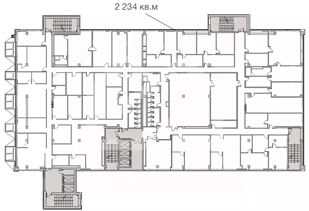 Помещение свободного назначения в Москва Верейская ул., 11 (2234 м) - Фото 2