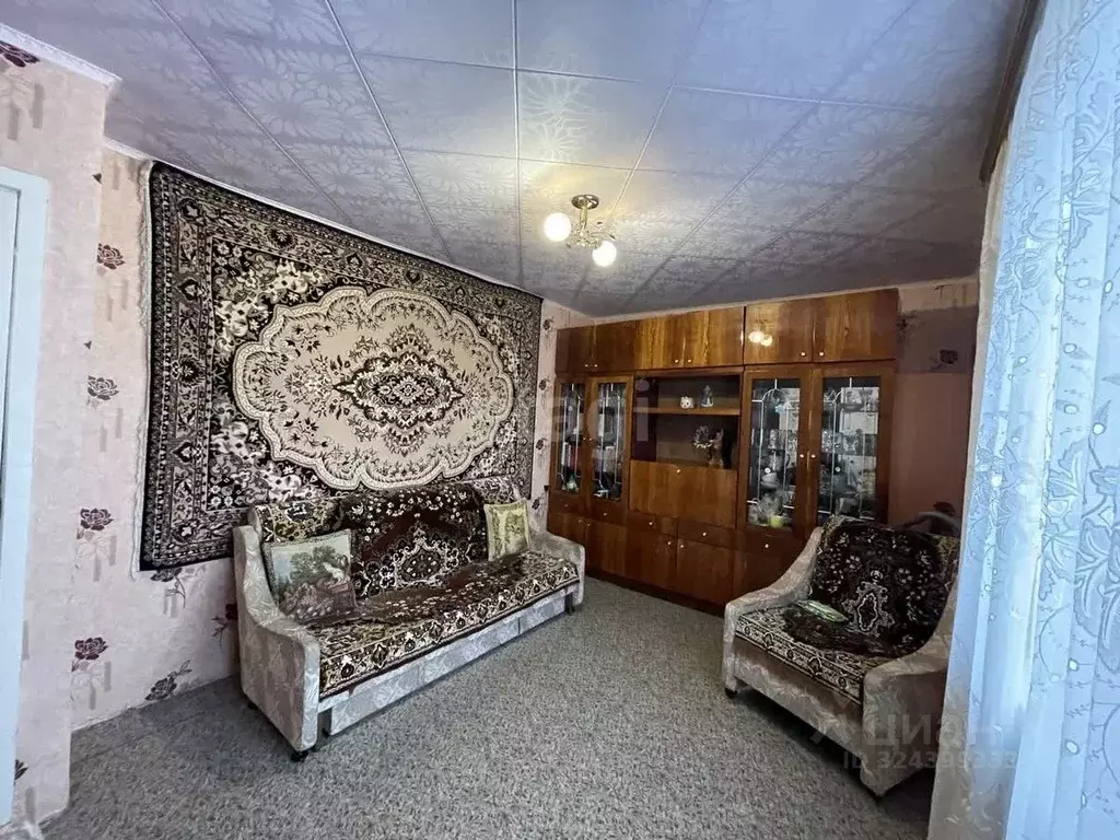 2-к кв. Саратовская область, Саратов ОПХ Саратовское мкр, 14 (43.3 м) - Фото 1