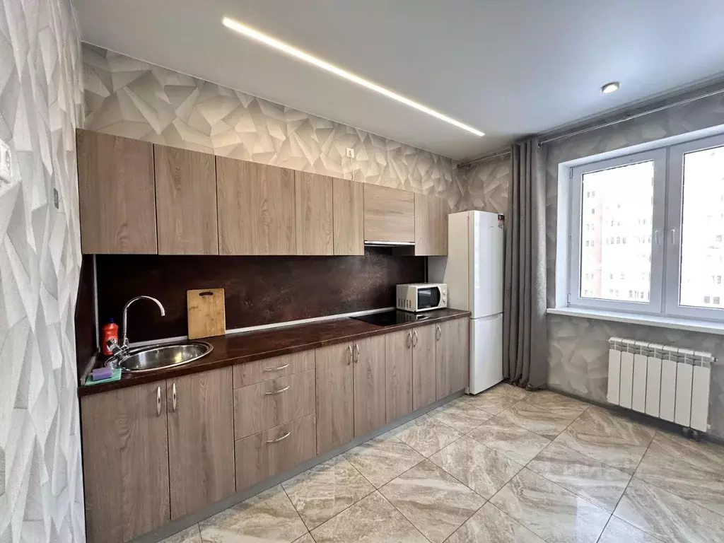 2-к кв. Тверская область, Тверь Первитинская ул., 41 (60.0 м) - Фото 1