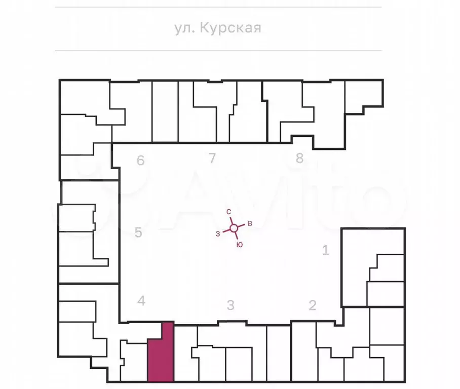 Продам помещение свободного назначения, 80.62 м - Фото 1