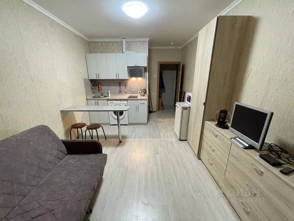 1-к кв. Москва ул. Маршала Еременко, 5к4 (30.0 м) - Фото 1