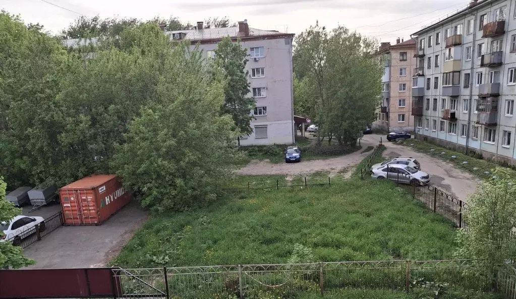 Участок в Вологодская область, Череповец ул. Ломоносова, 19 (4.22 ... - Фото 1