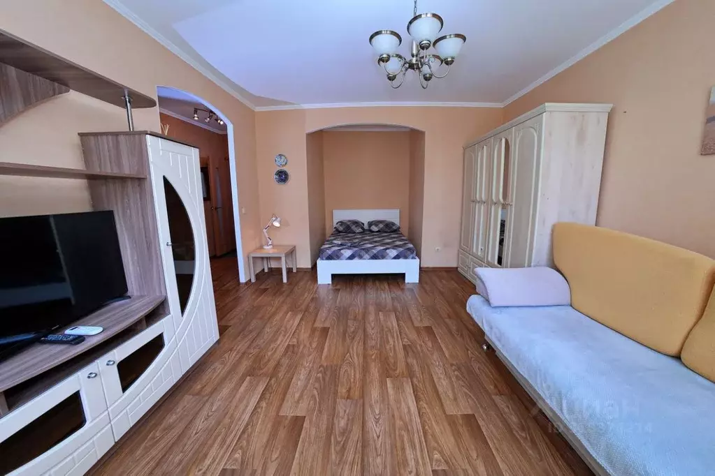 1-к кв. Омская область, Омск ул. Крупской, 12/1 (42.0 м) - Фото 1