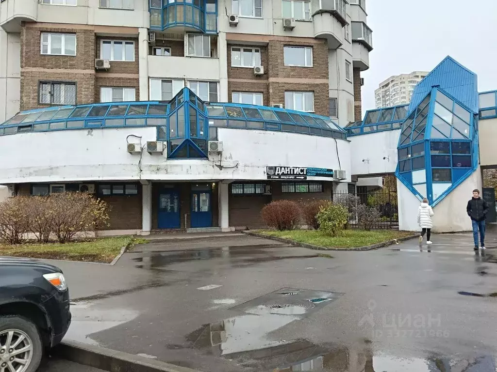 Помещение свободного назначения в Москва ул. Перерва, 39 (100 м) - Фото 1