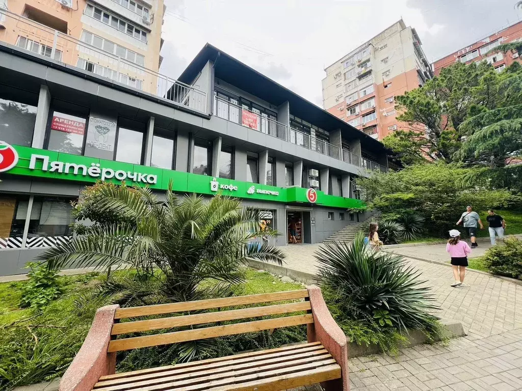 Помещение свободного назначения в Краснодарский край, Сочи Лазаревское ... - Фото 1