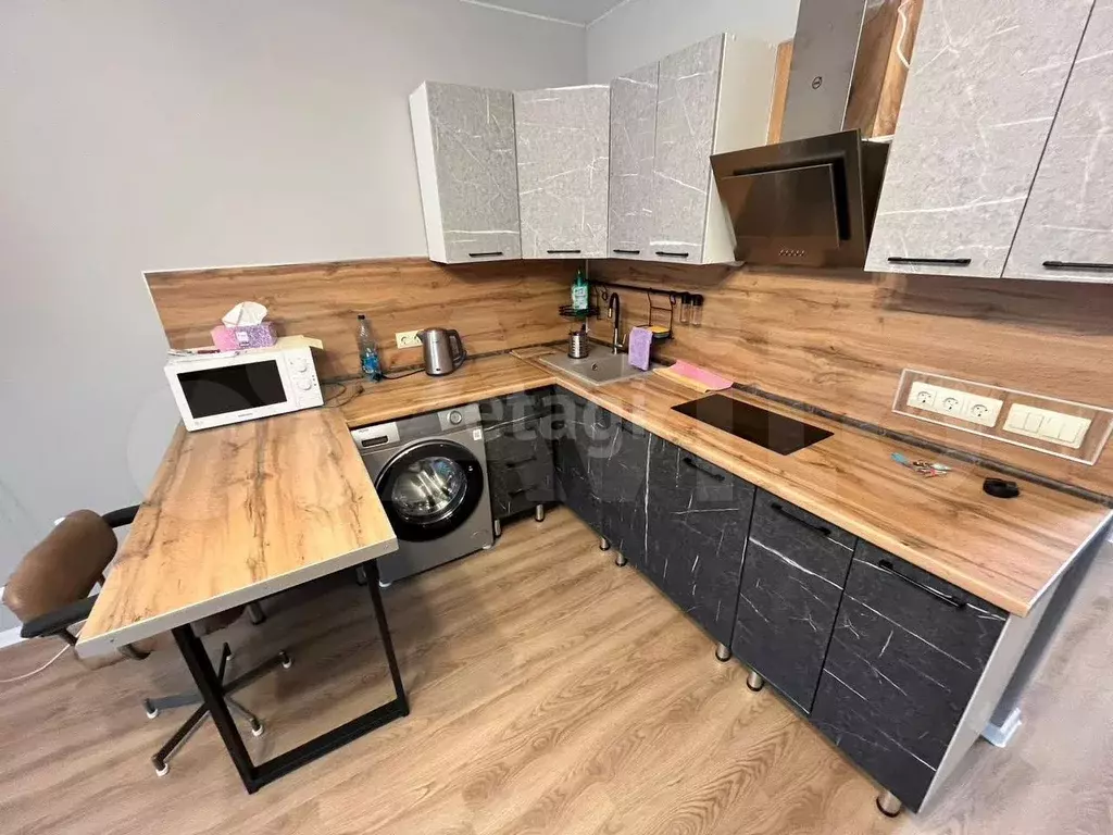 Квартира-студия, 26 м, 9/17 эт. - Фото 1