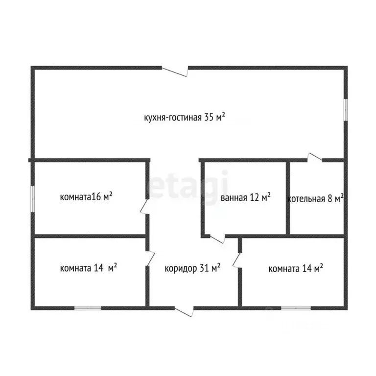 Дом в Адыгея, Майкоп городской округ, Гавердовский хут. ул. Набережная ... - Фото 2