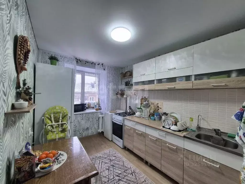 3-к кв. Башкортостан, Уфа Айская ул., 79/1 (59.7 м) - Фото 1