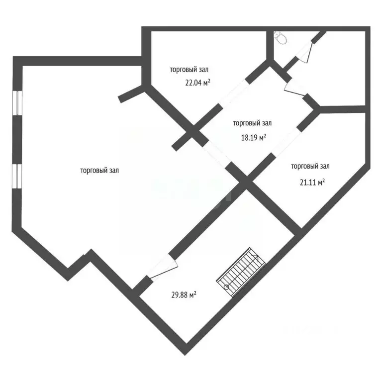 Помещение свободного назначения в Тамбовская область, Тамбов ул. Карла ... - Фото 2