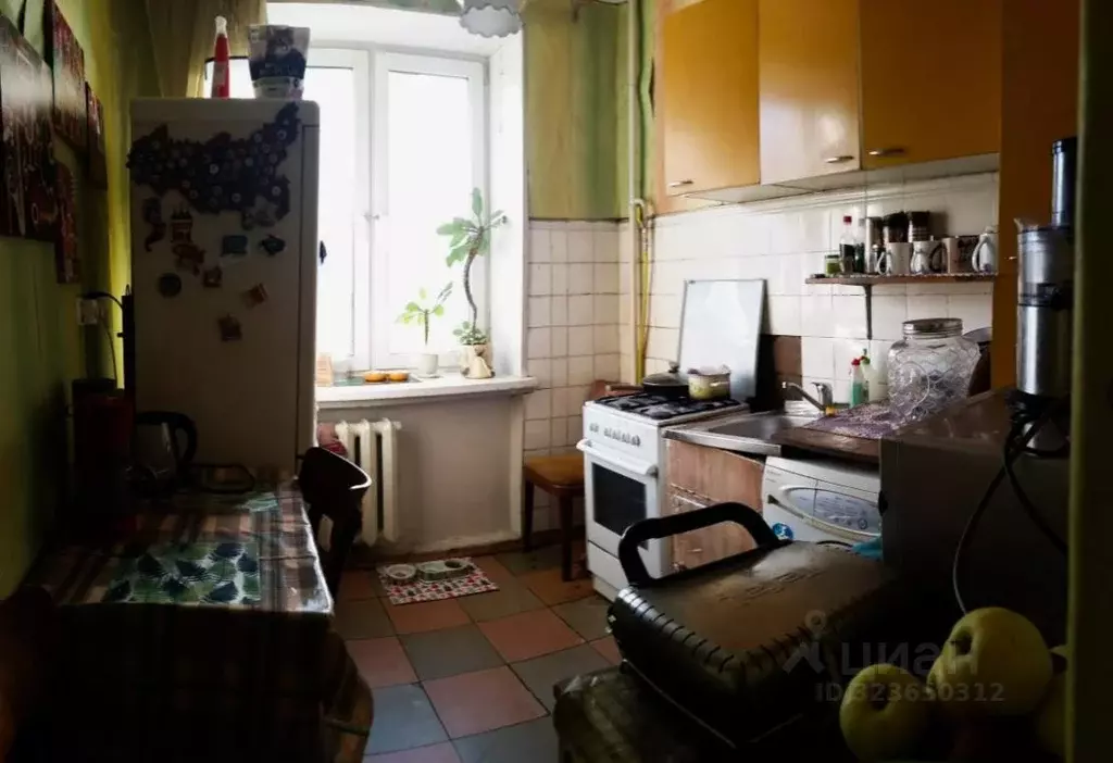 2-к кв. Москва Литовский бул., 46К1 (53.7 м) - Фото 2