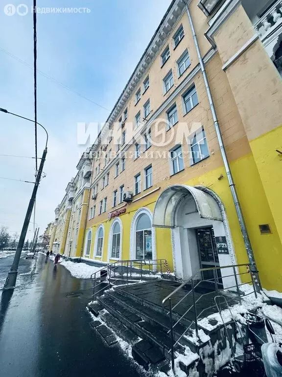 Квартира-студия: Москва, Первомайская улица, 126 (26.4 м) - Фото 1