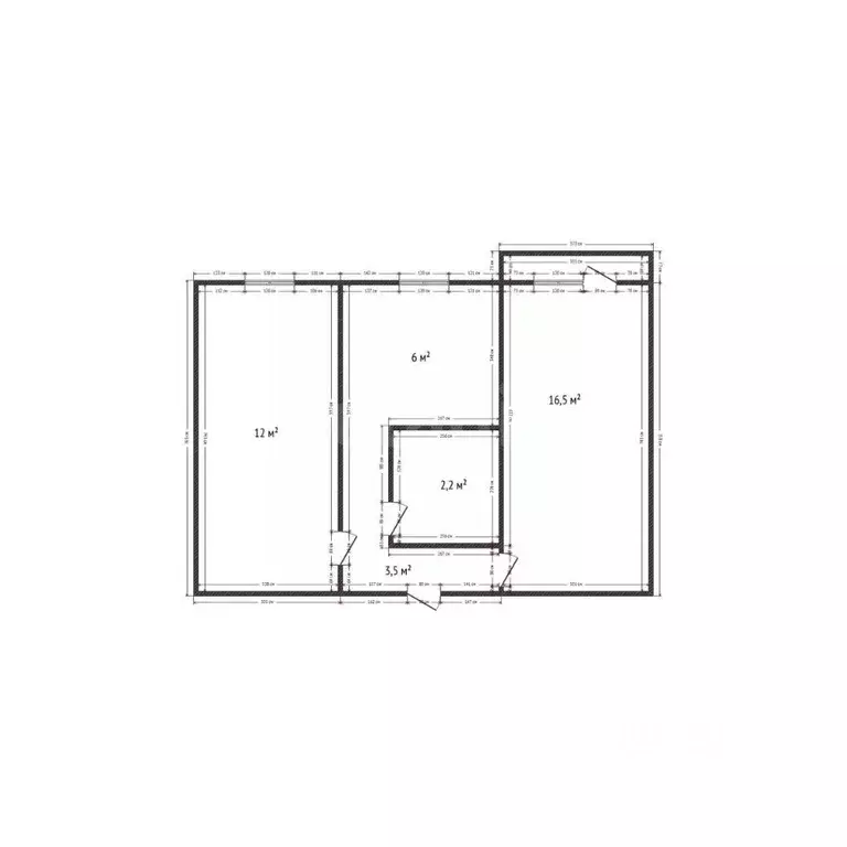 2-к кв. Дагестан, Махачкала ул. Гайдара, 29 (44.0 м) - Фото 2