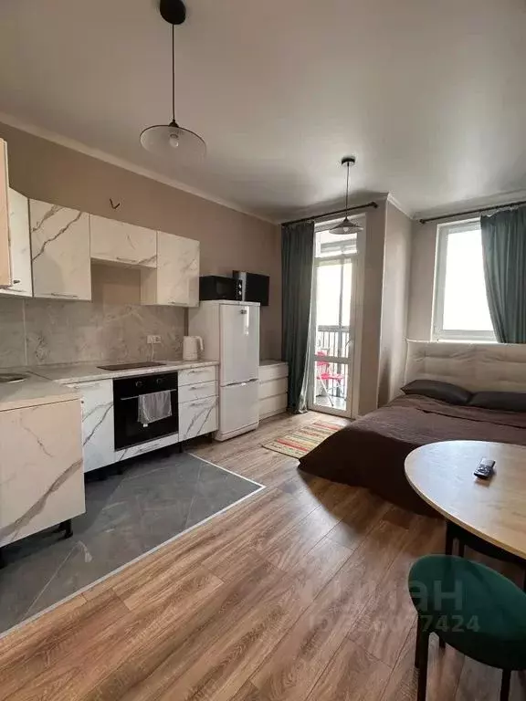 Студия Москва Сосенское поселение, просп. Куприна, 3к1 (24.0 м) - Фото 1