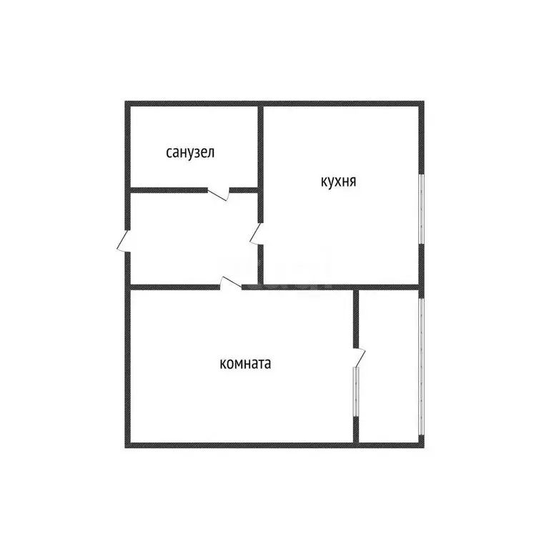 1-комнатная квартира: Краснодар, улица имени М.Е. Соколова, 86к1 (47 ... - Фото 0