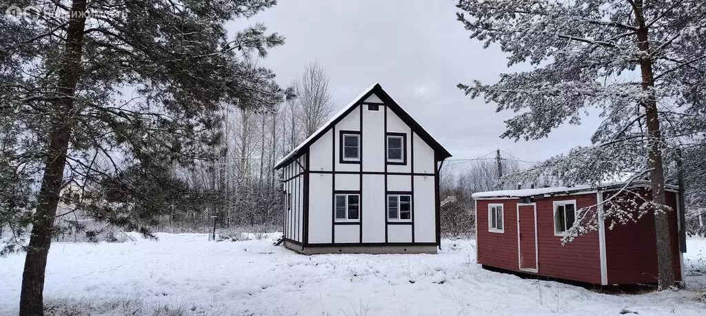Дом в Форносовское городское поселение, СНТ Родничок, 6-я линия, 101 ... - Фото 2