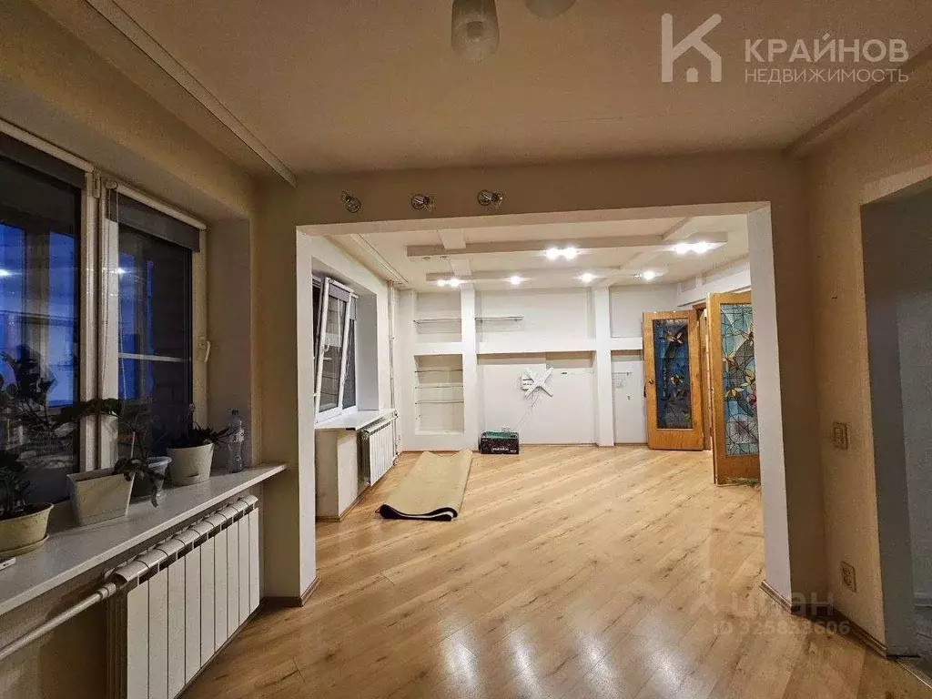 2-к кв. Воронежская область, Воронеж ул. Моисеева, 15 (63.1 м) - Фото 2