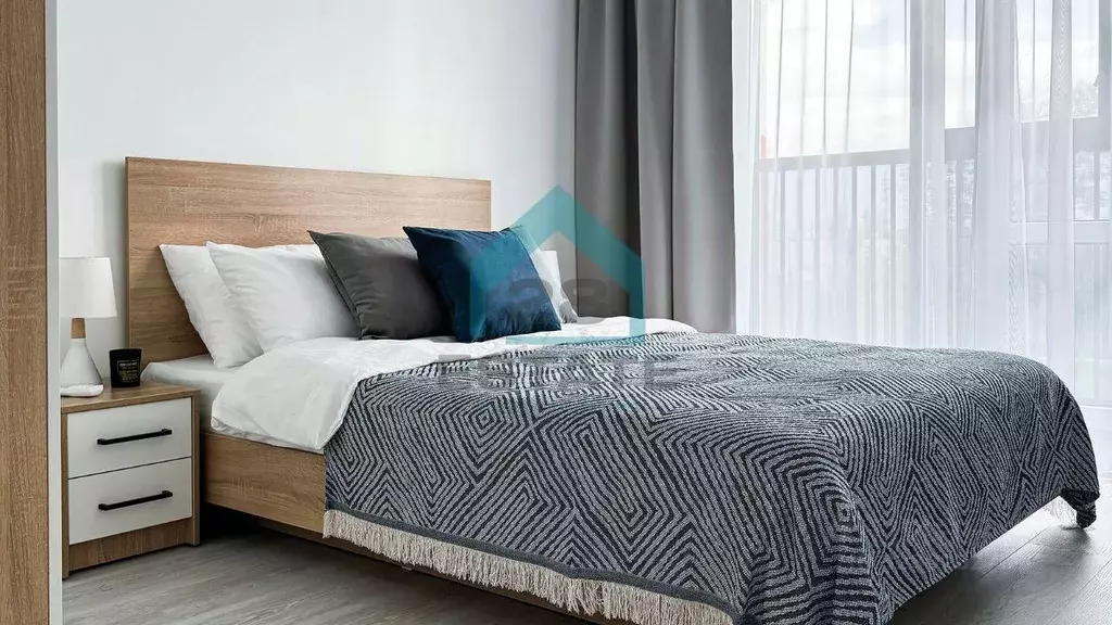 Квартира, 1 комната, 34.52 м - Фото 1