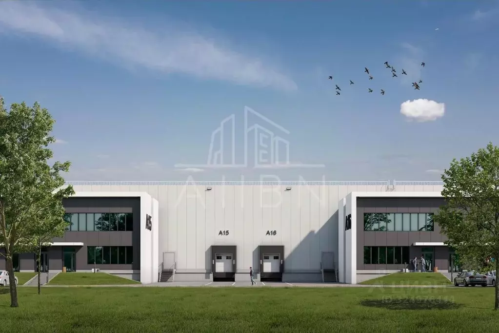 Склад в Москва Юго-Восточный ао, Кузьминки р-н,  (1200 м) - Фото 1