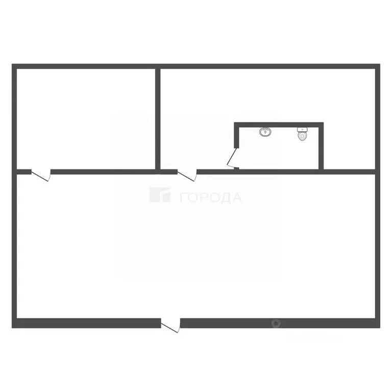 Торговая площадь в Кемеровская область, Новокузнецк ул. Мичурина, 35 ... - Фото 2