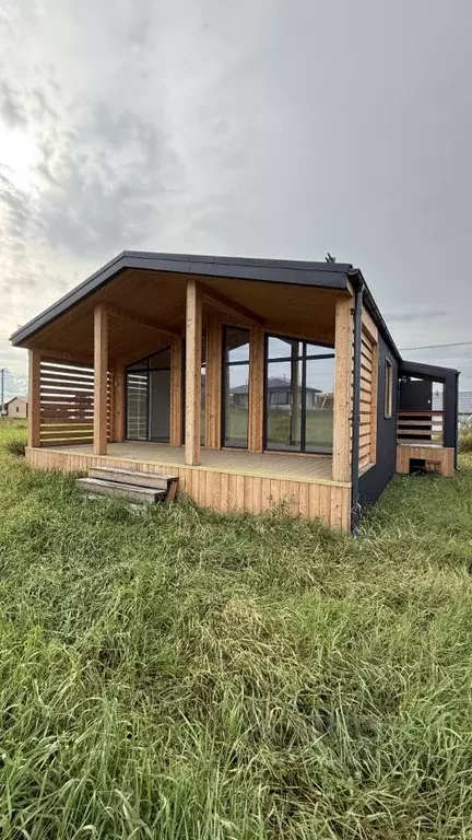 Дом в Новосибирская область, Новосибирский район, Каменский сельсовет, ... - Фото 1