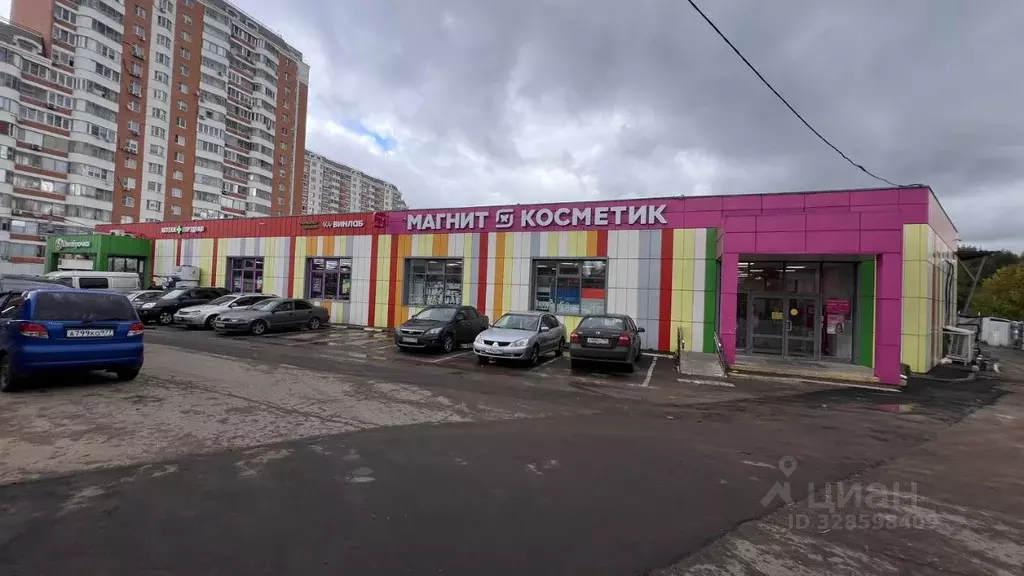 Торговая площадь в Московская область, Химки городской округ, д. ... - Фото 1