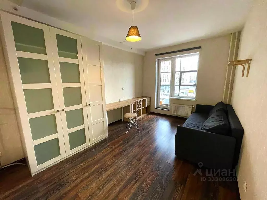 Студия Санкт-Петербург Пулковское ш., 14Г (25.0 м) - Фото 1