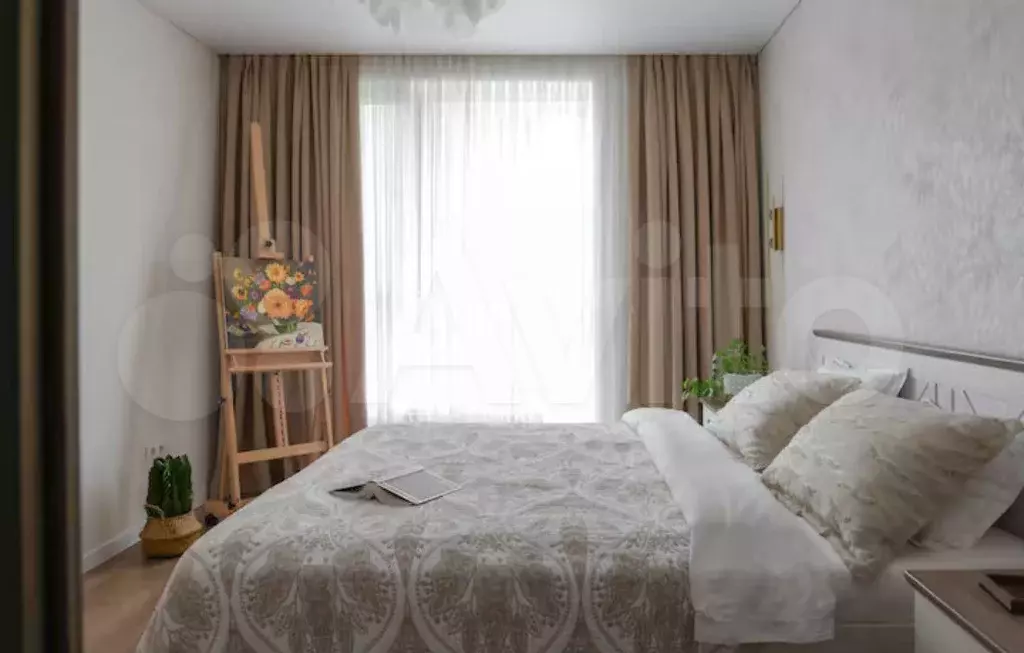 1-к. квартира, 48 м, 6/9 эт. - Фото 1