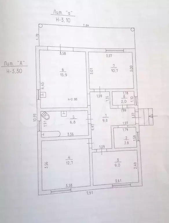 Дом 90 м на участке 4,7 сот. - Фото 0