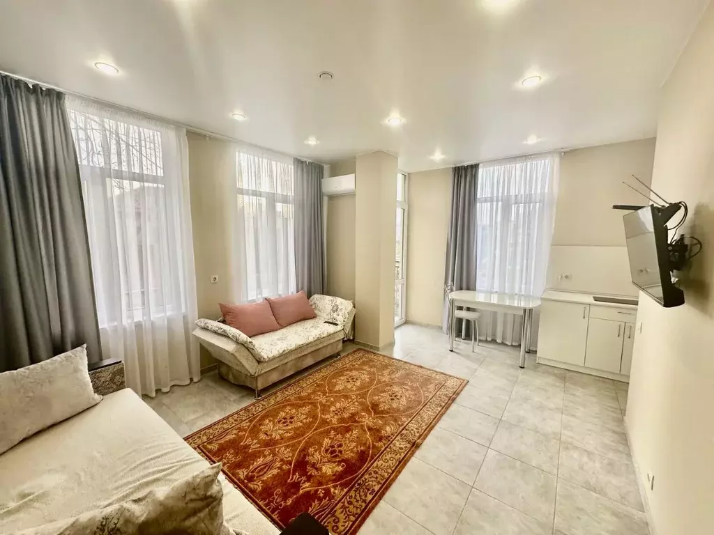 Студия Краснодарский край, Сочи Светлана мкр, ул. Лысая Гора, 184 ... - Фото 1