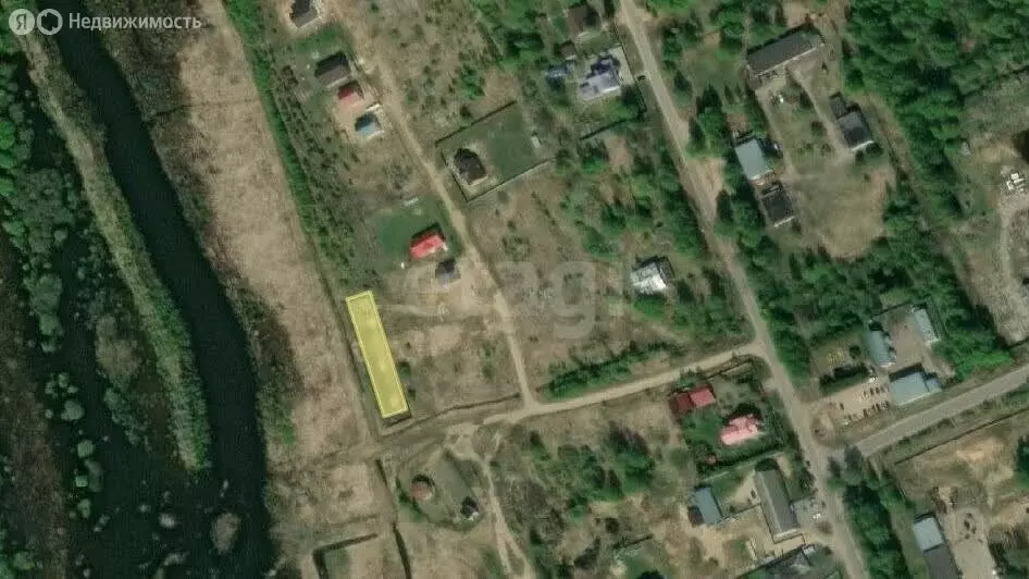 Участок в Некрасовское, улица Пургина (1012 м) - Фото 1