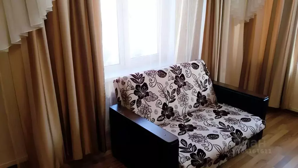1-к кв. Бурятия, Улан-Удэ ул. Сахьяновой, 21блок1 (32.0 м) - Фото 1
