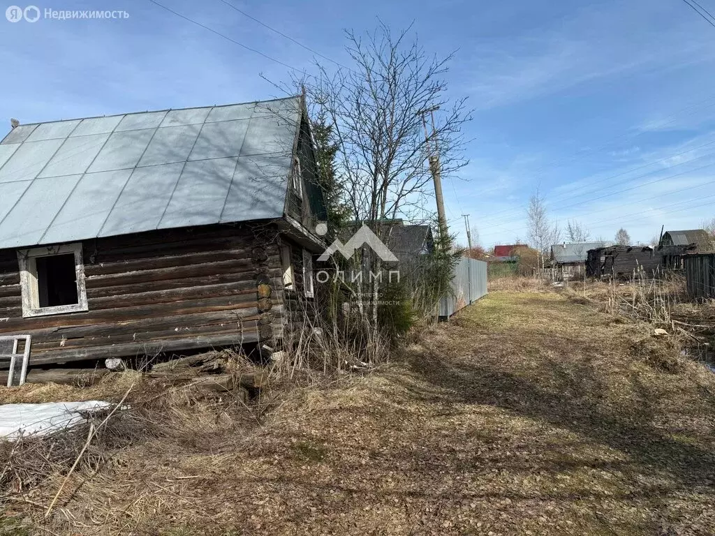Участок в Вологда, садоводческое товарищество Поляна, Земляничная ... - Фото 2