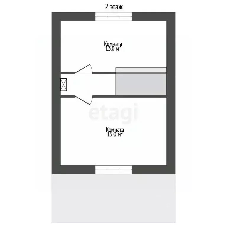 Дом в Вологодская область, Череповецкий район, Ирдоматское с/пос, д. ... - Фото 2