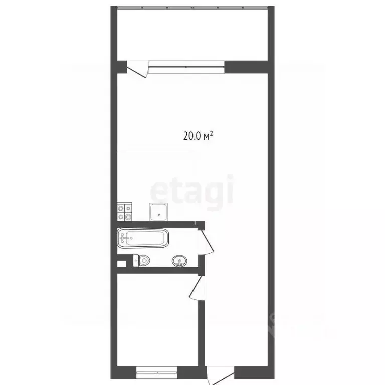 2-к кв. Крым, Ялта ул. Строителей, 3 (106.0 м) - Фото 1