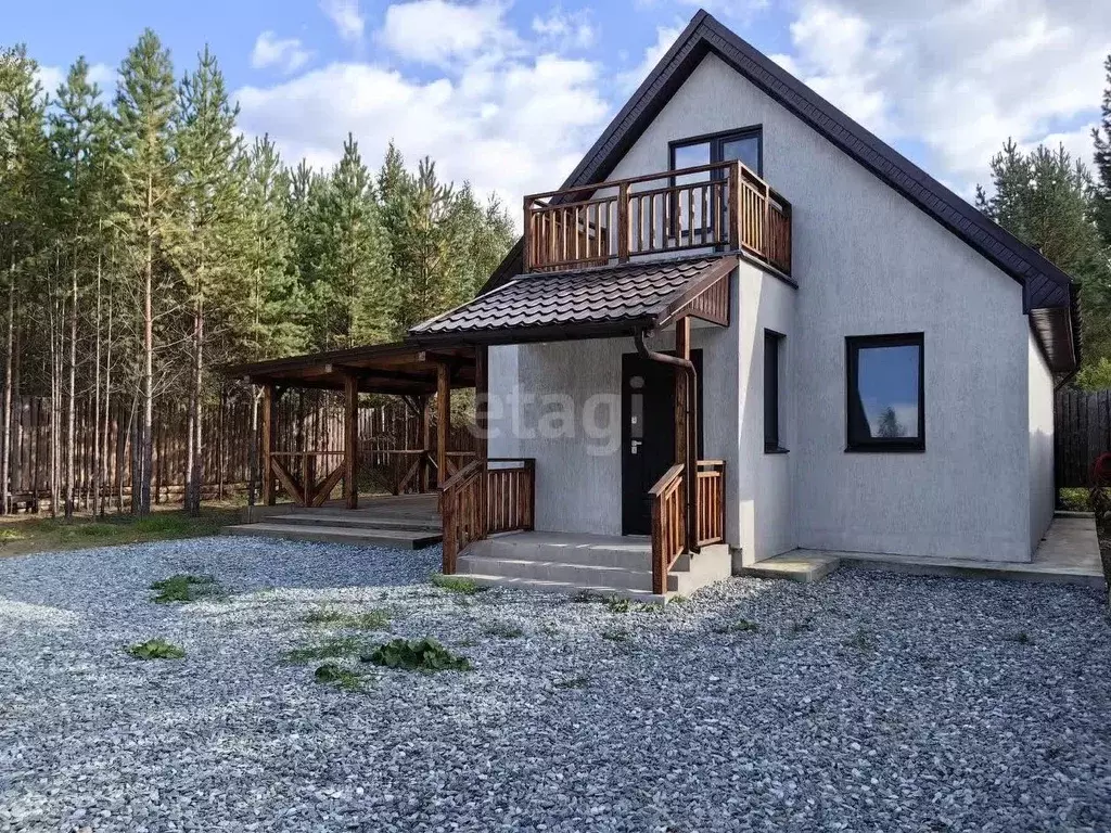 Дом в Свердловская область, Белоярский пгт ул. Изумрудная, 66 (144 м) - Фото 0