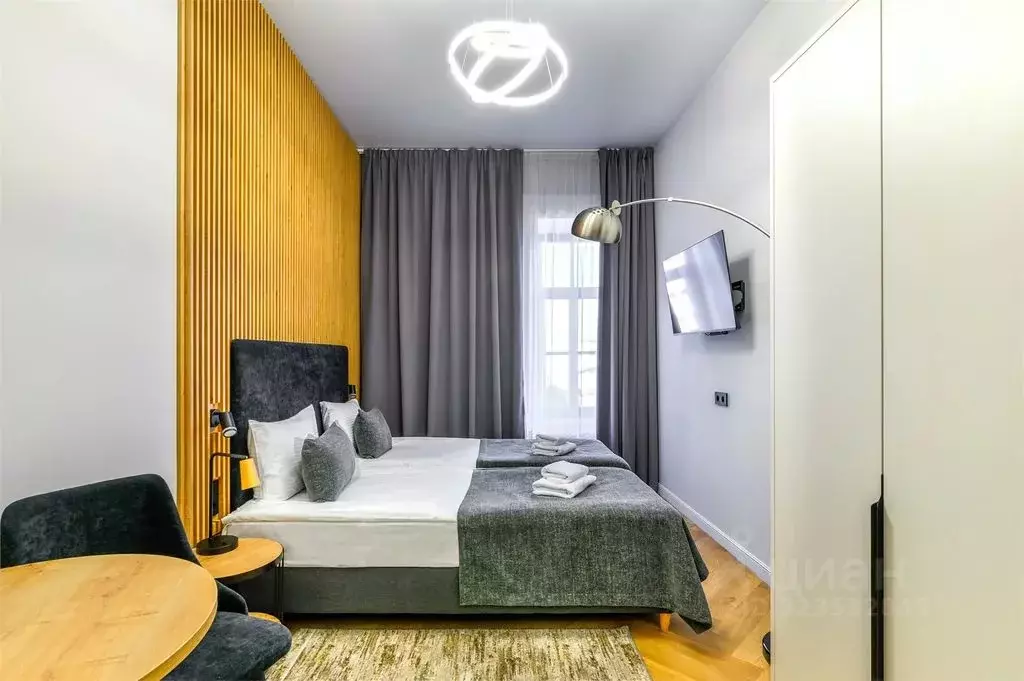 1-к кв. Татарстан, Казань ул. Баумана, 27 (21.0 м) - Фото 1