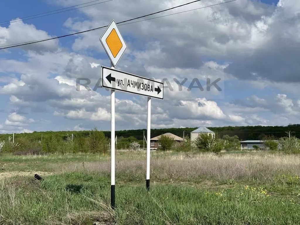 Участок в Адыгея, Майкоп ул. Ачмизова, 38 (6.0 сот.) - Фото 0