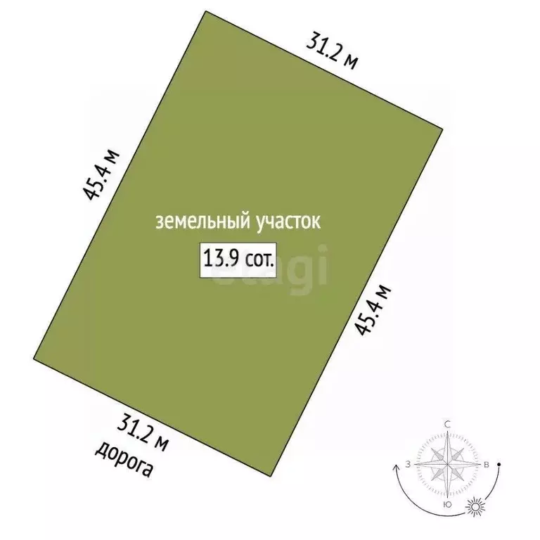 Участок в Ярославская область, Ярославский муниципальный округ, д. Бор ... - Фото 2