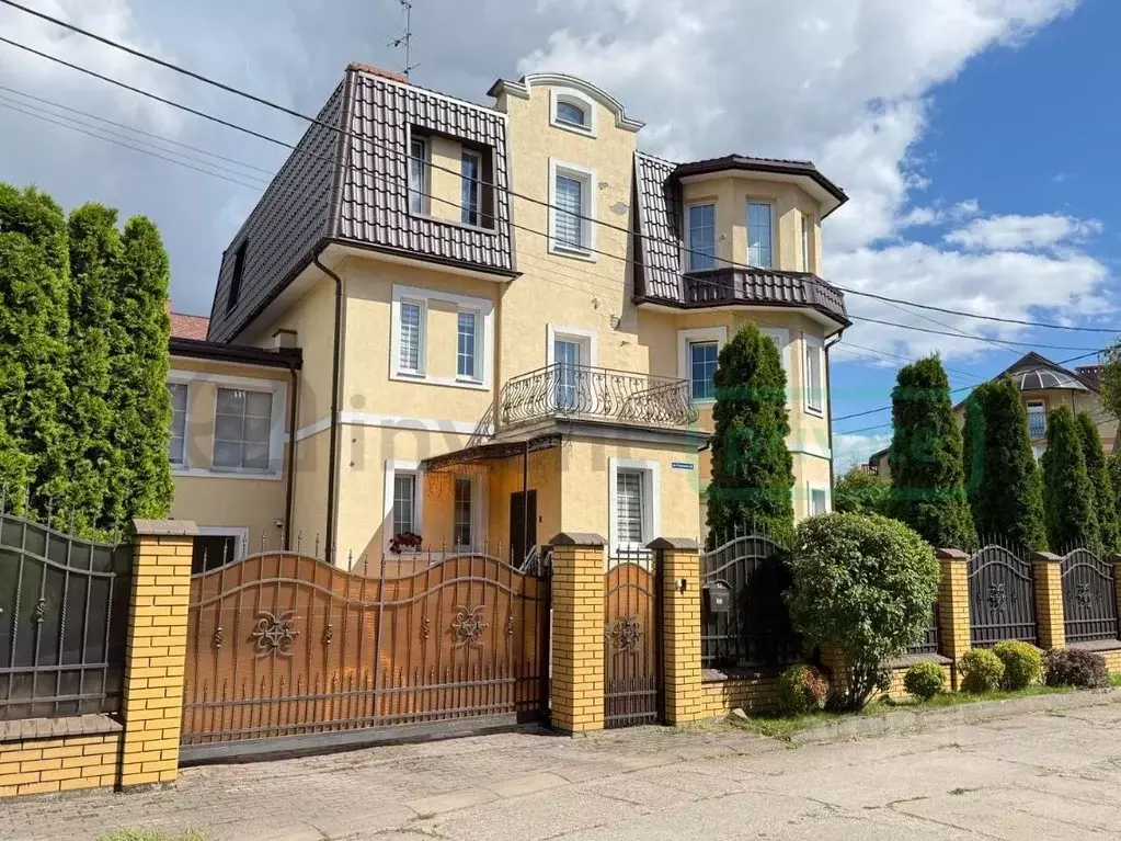Дом в Калининградская область, Калининград ул. Радищева (395 м) - Фото 1