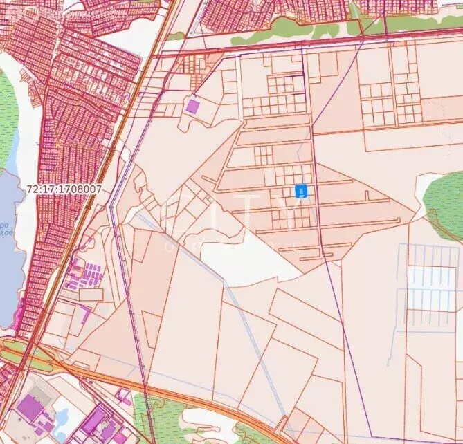 Участок в Тюмень, Велижанский тракт, 9-й километр (50 м) - Фото 0
