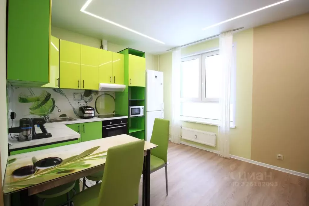 Студия Московская область, Люберцы Зенино ЖК Самолет мкр, проезд ... - Фото 1