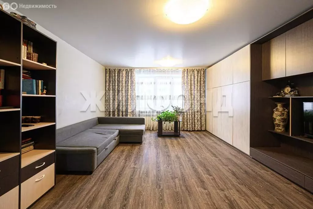 2-комнатная квартира: Новосибирск, улица Татьяны Снежиной, 45 (57.6 м) - Фото 2