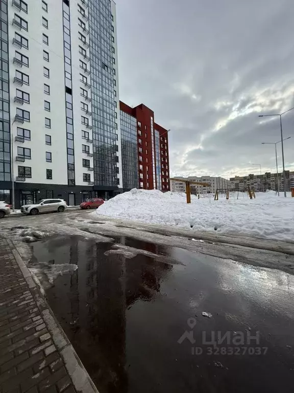 1-к кв. Татарстан, Зеленодольск ул. Сайдашева, 19В (45.0 м) - Фото 1