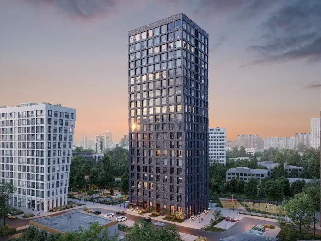 Офис в Москва Афи Парк Воронцовский жилой комплекс, 2 (119 м) - Фото 2